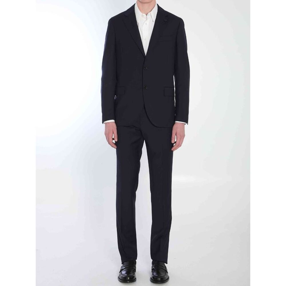Lardini Men Wool Two-Piece Suit